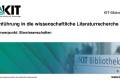 Öffnen Literaturecherche in den Biowissenschaften.pdf