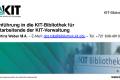 Öffnen Einführung in die KIT-Bibliothek für Mitarbeiter/innen der KIT-Verwaltung.pdf